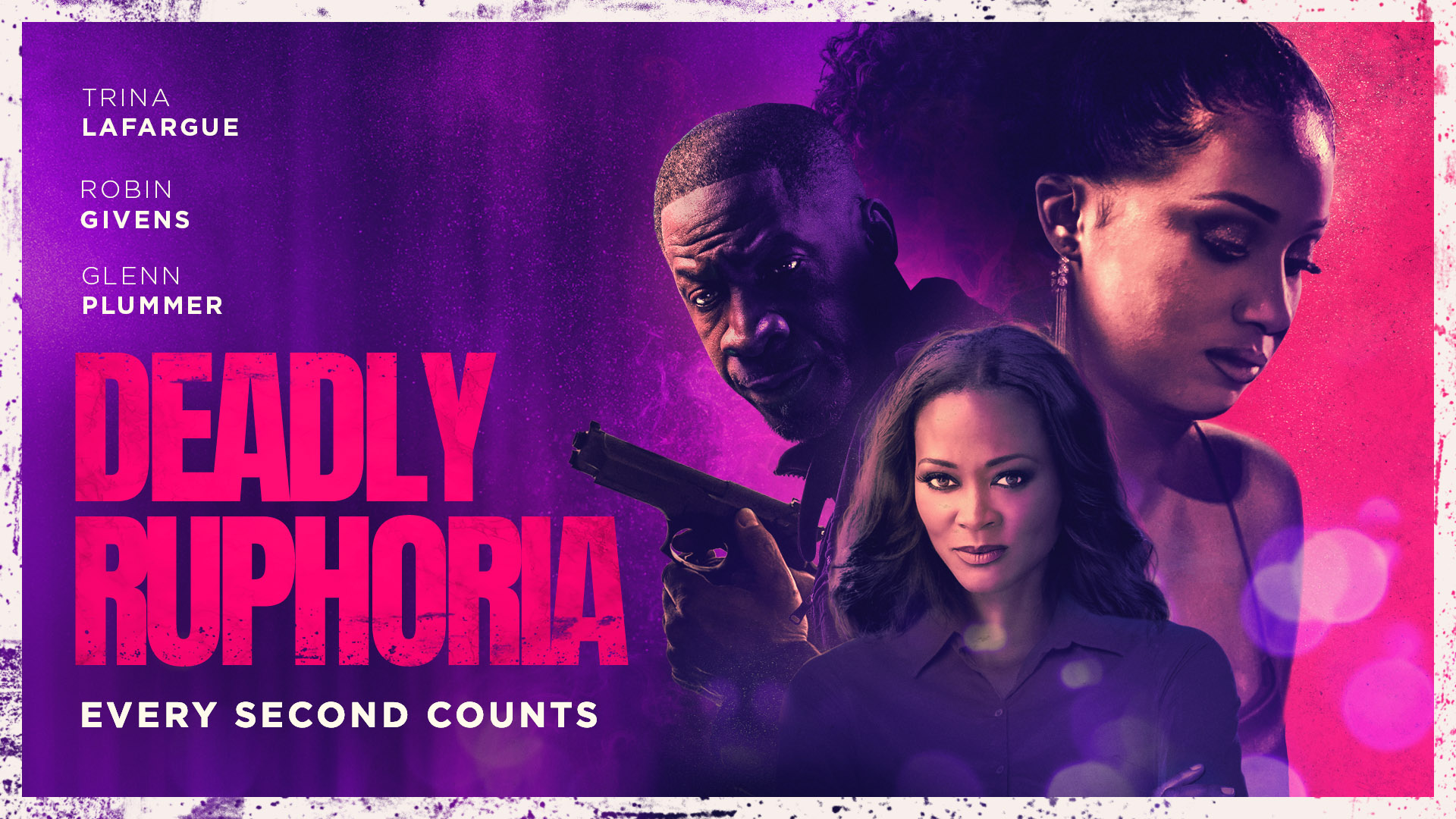 Keyart for the movie Deadly Ruphoria